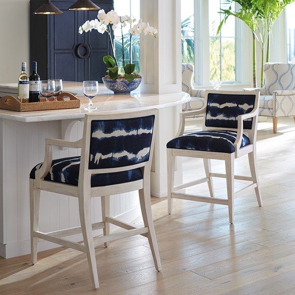 Lexington Blue Dining Chairs in Central Ohio