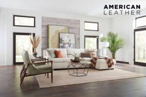 Living Room Sofa Furniture Set by American Leather at Studio J Furniture Store in Central Ohio 