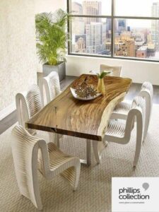 Phillips Collection Dining Table at Studio J Furniture Store in Central Ohio 