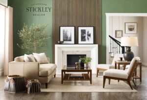 Stickley Living Room Furniture Set at Studio J furniture store in Central Ohio
