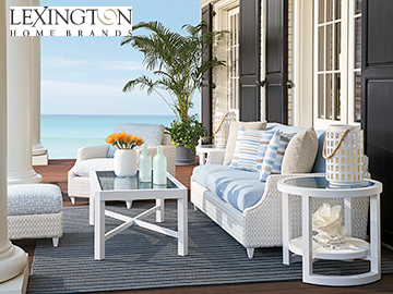 Lexington Blue Furniture Set at Studio J Furniture Store in Central Ohio